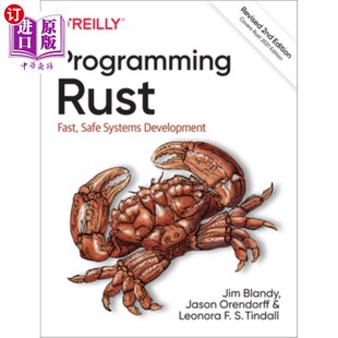 Safe Systems 安全 Rust 系统开发 快速 Fast 编程锈 海外直订Programming Development
