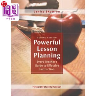 Instruction 教学计划：每位教师有效教学 Every Guide Planning Teacher 强有力 海外直订Powerful Effective Lesson