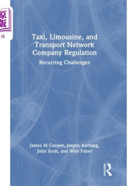 海外直订Taxi, Limousine, and Transport Network Company R... 出租车、豪华轿车和运输公司条例