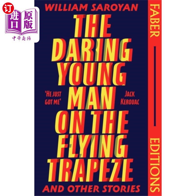 海外直订Daring Young Man on the Flying Trapeze (Faber Ed... 空中飞人上的勇敢年轻人（费伯出版社）