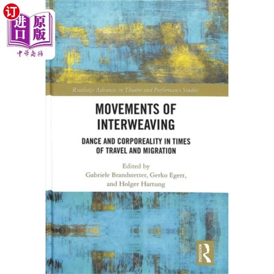 海外直订Movements of Interweaving 交织动作