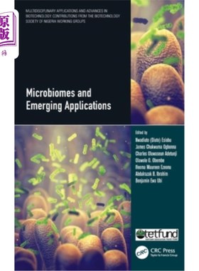 海外直订医药图书Microbiomes and Emerging Applications 微生物群和新兴应用