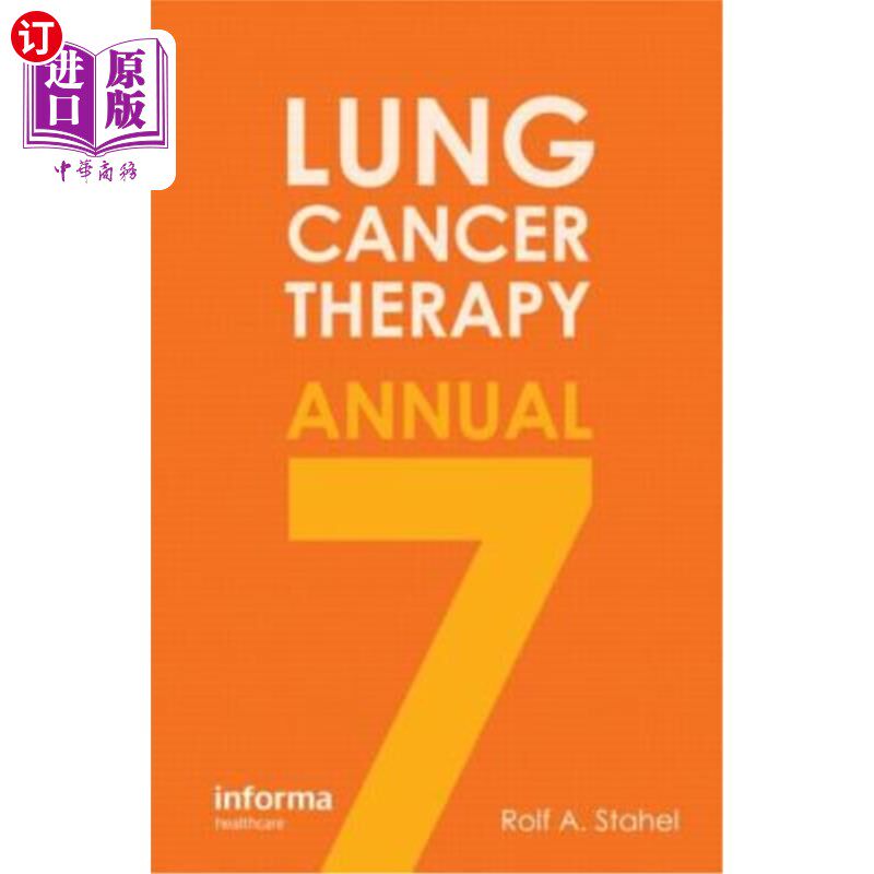 海外直订医药图书Lung Cancer Therapy Annual 7 肺癌治疗年报7