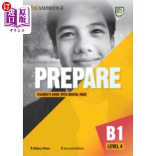 海外直订Prepare Level 4 Teacher's Book with Digital Pack 准备四级教师书与数字包