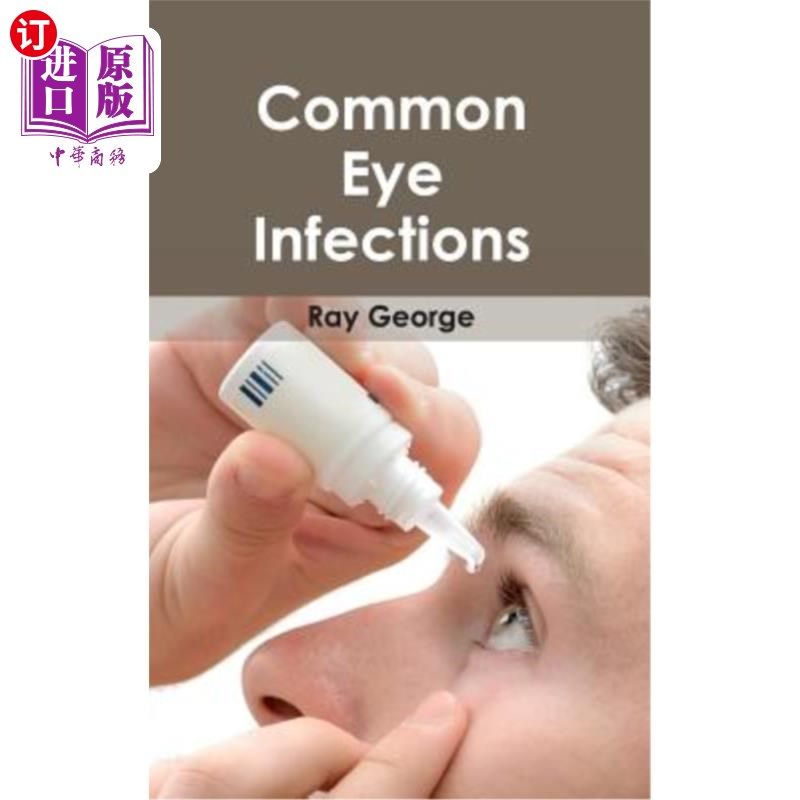 海外直订医药图书common eye infections 常见眼部感染