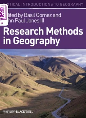 海外直订Research Methods in Geography -  A Critical Intr... 地理学研究方法