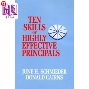 Skills Principals Effective 高效校长十大技能 Highly 海外直订Ten