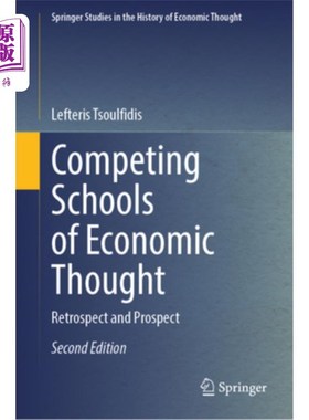 海外直订Competing Schools of Economic Thought: Retrospect and Prospect 经济思想的竞争学派：回顾与展望