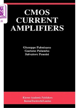 海外直订CMOS Current Amplifiers CMOS电流放大器