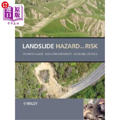 海外直订Landslide Hazard and Risk 滑坡灾害及风险