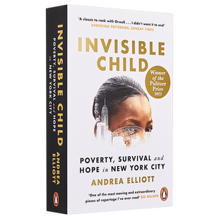 普利策奖原版 看不见的孩子 2022年普利策非小说奖得主 英文原版 Invisible Child Andrea Elliott【中商原版】