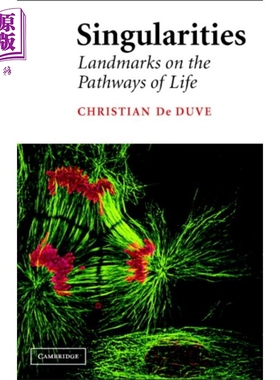 现货 Singularities 英文原版 杜维 单一性 诺贝尔奖畅销 Christian de Duve【中商原版】