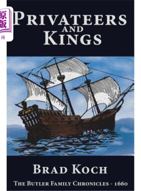 海外直订Privateers and Kings 私掠者和国王