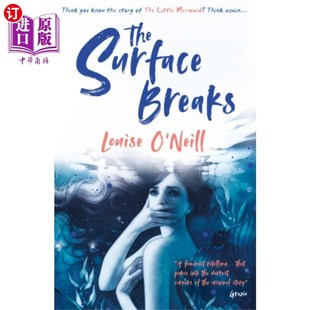 Little 小美人鱼 重新想象 水面破裂 Merm... The reimagining Breaks 海外直订Surface
