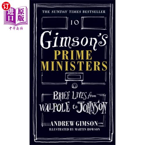 海外直订Gimson's Prime Ministers 吉姆森的首相