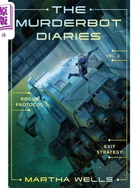 杀手机器人日记卷2英文原版 流氓协议+退出策略 The Murderbot Diaries Martha Wells 雨果奖星云奖轨迹奖 玛莎·威尔斯