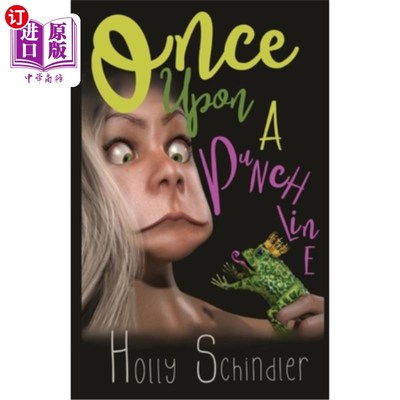 海外直订Once Upon a Punchline 《童话镇