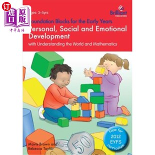 海外直订Personal, Social and Emotional Development with Understanding the World and Math 理解世界和数学：个人、社会