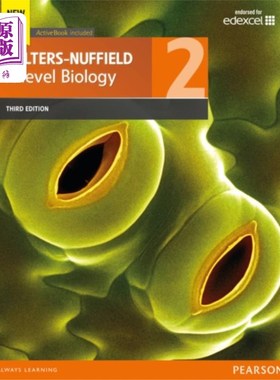 海外直订Salters-Nuffield A level Biology Student Book 2 ... Salters-Nuffield A级生物学生教材2 + ActiveBook