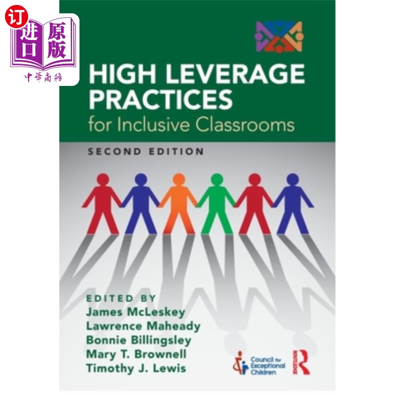海外直订High Leverage Practices for Inclusive Classrooms 包容性课堂的高杠杆实践