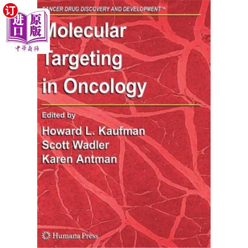 海外直订医药图书Molecular Targeting in Oncology 肿瘤分子靶向研究