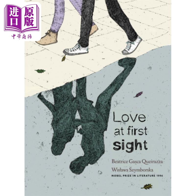 一见钟情 诺贝尔文学奖得主 维斯瓦娃 辛波丝卡 Love at First Sight  英文原版 Wislawa Szymborska【中商原版】