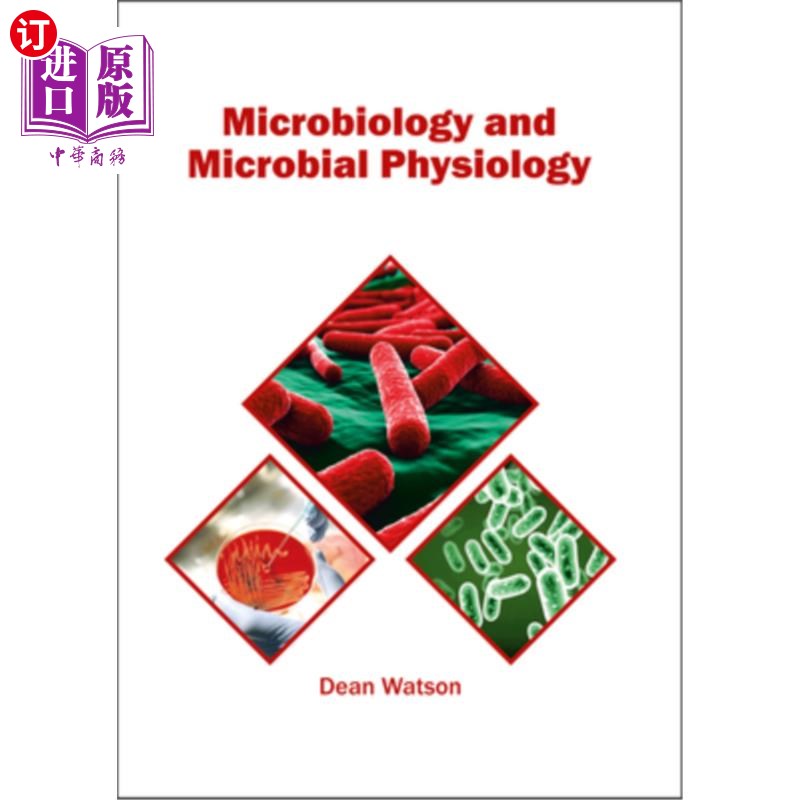 海外直订Microbiology and Microbial Physiology 微生物学与微生物生理学