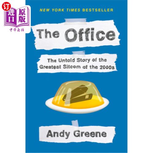 海外直订The Office: The Untold Story of the Greatest Sitcom of the 2000s: An Oral Histor 办公室:21世纪最伟大的情景