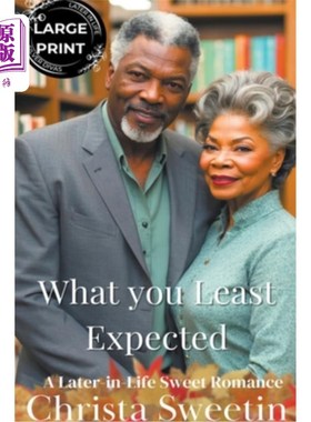 海外直订What You Least Expected 你最意想不到的