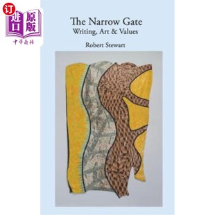 Art Writing 艺术 Narrow 写作与价值观 窄门 Gate Values 海外直订The