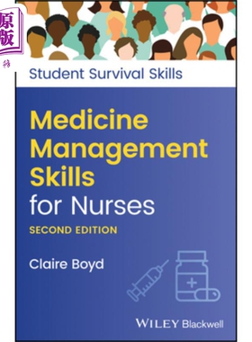护士医学管理技能 第2版 Medicine Management Skills For Nurses 2E Claire Boyd 英文原版 中商原版