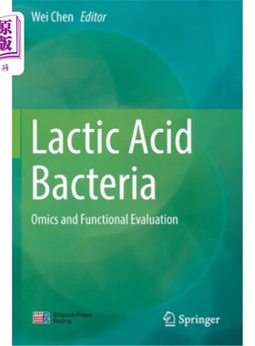 海外直订Lactic Acid Bacteria: Omics and Functional Evaluation 乳酸菌:组学和功能评价