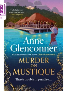 海外直订古英语 Murder On Mustique 马斯蒂克谋杀案