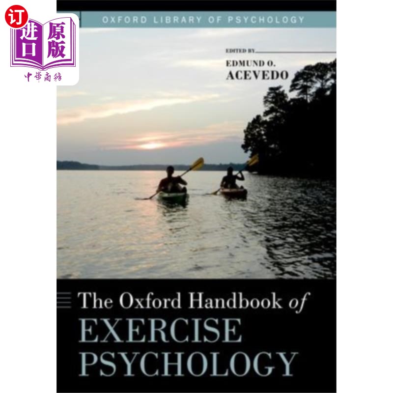 海外直订医药图书Oxford Handbook of Exercise Psychology 牛津运动心理学手册