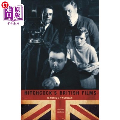 海外直订Hitchcock's British Films: Second Edition 希区柯克的英国电影:第二版