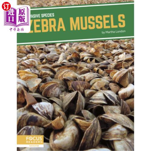 海外直订Zebra Mussels 斑马贻贝