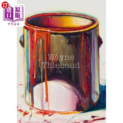 海外直订Wayne Thiebaud 韦恩Thiebaud