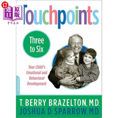 海外直订Touchpoints-Three to Six 接触点3到6