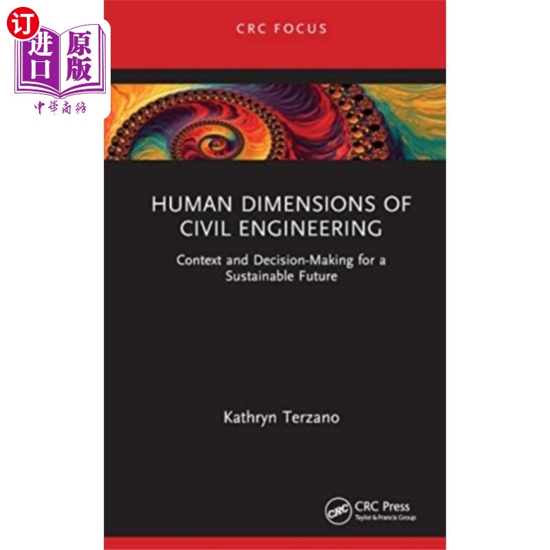 海外直订Human Dimensions of Civil Engineering 土木工程的人的维度