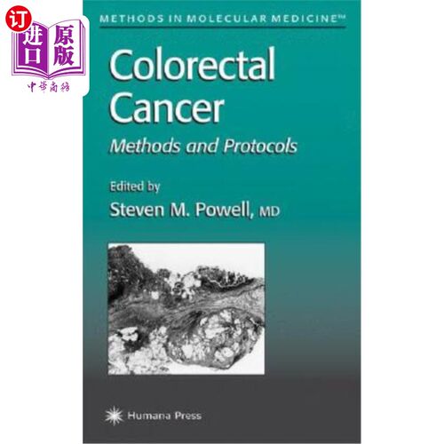 海外直订医药图书Colorectal Cancer: Methods and Protocols 大肠癌：方法和方案
