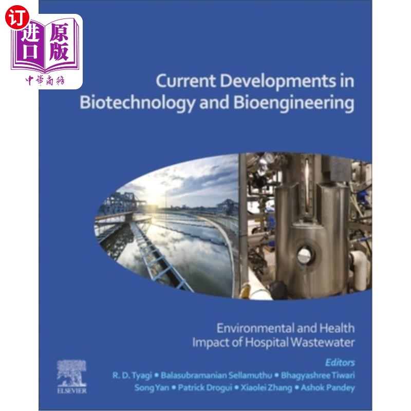 海外直订Current Developments in Biotechnology and Bioengineering: Environmental and Heal 生物技术和生物工程的最新发
