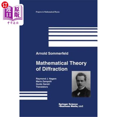 海外直订Mathematical Theory of Diffraction 衍射数学理论