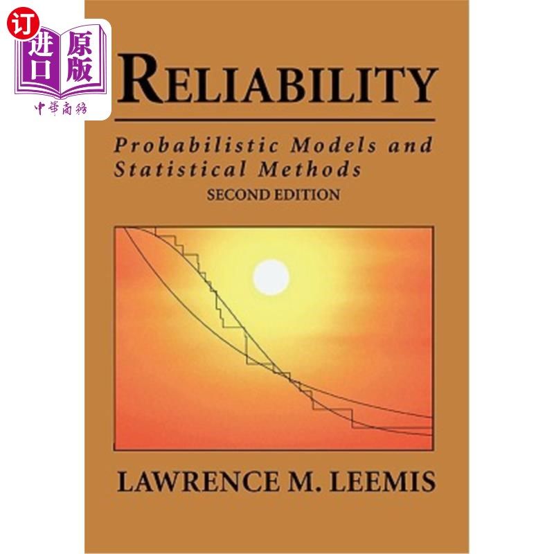 海外直订Reliability: Probabilistic Models and Statistical Methods 可靠性：概率模型和统计方法