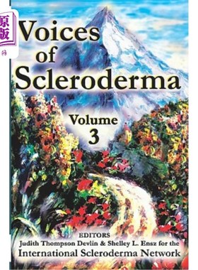 海外直订医药图书Voices of Scleroderma: Volume 1 硬皮病之声：第一卷