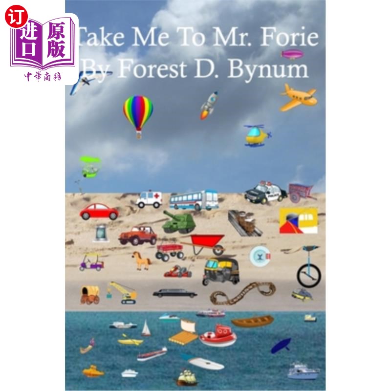 海外直订Take Me to Mr. Forie 带我去见福里先生