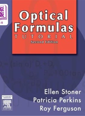 海外直订医药图书Optical Formulas Tutorial 光学公式教程