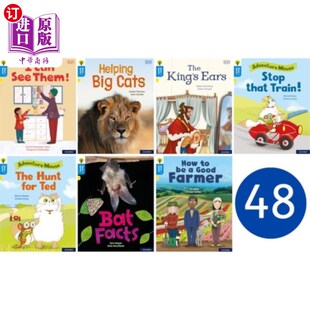 牛津阅读树词汇火花 班级48人 Word Class Level Tree Sparks 第三级 海外直订Oxford ... Reading