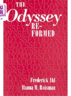 海外直订The Odyssey Re-formed 《奥德赛》生成