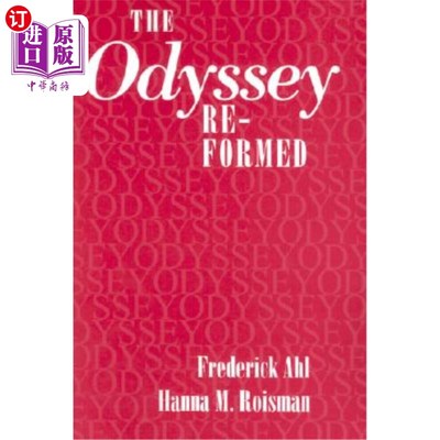 海外直订The Odyssey Re-formed 《奥德赛》生成