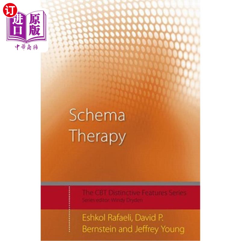海外直订医药图书Schema Therapy: Distinctive Features 图式疗法：显著特征
